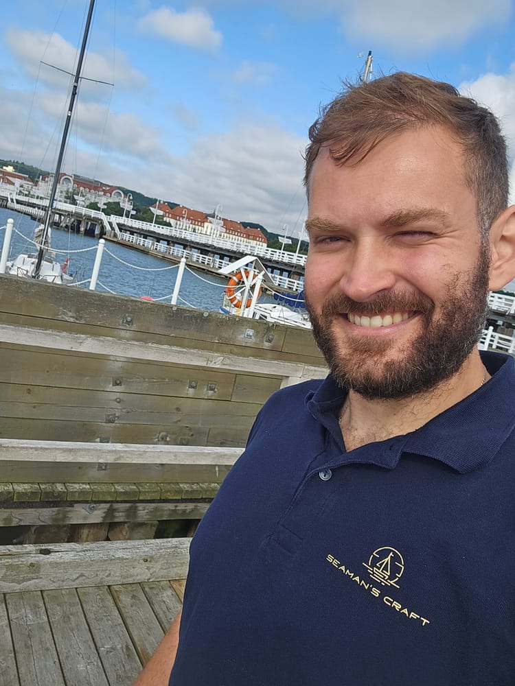 Jakub Laskowski – właściciel Seaman's Craft